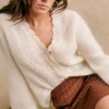 Sezane Strickjacke Angelie< Strickwaren