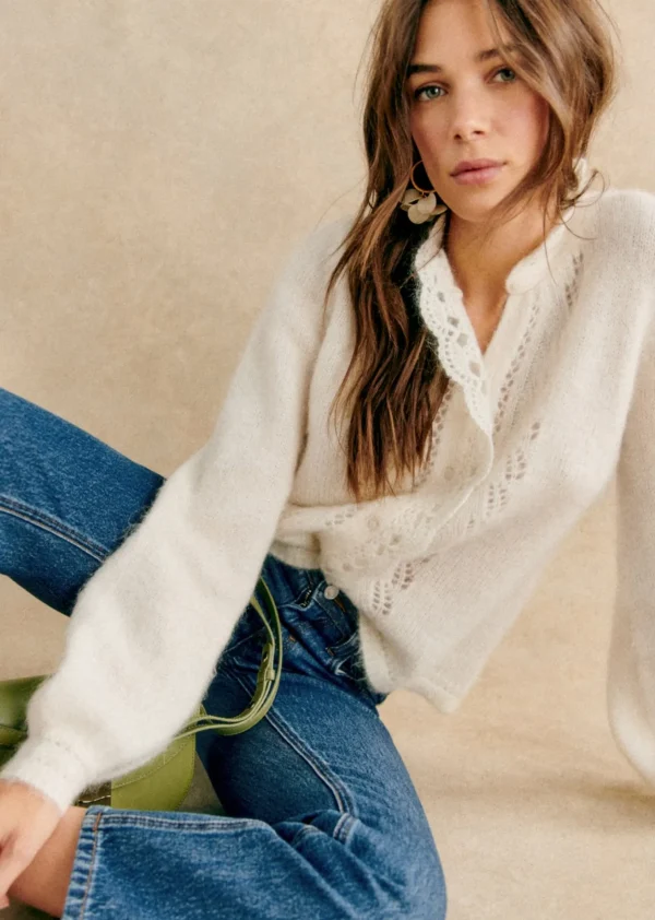 Sezane Strickjacke Angie< Strickwaren