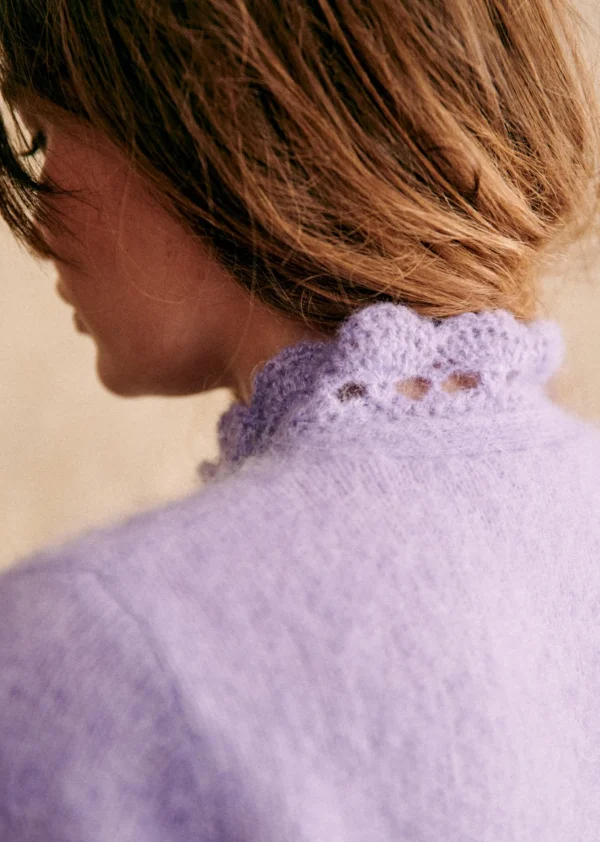 Sezane Strickjacke Angie< Strickwaren