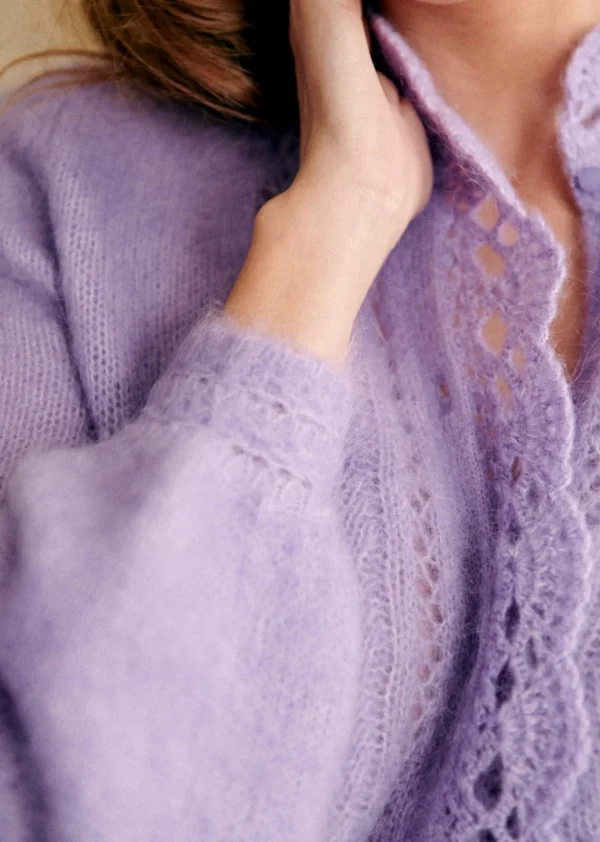Sezane Strickjacke Angie< Strickwaren