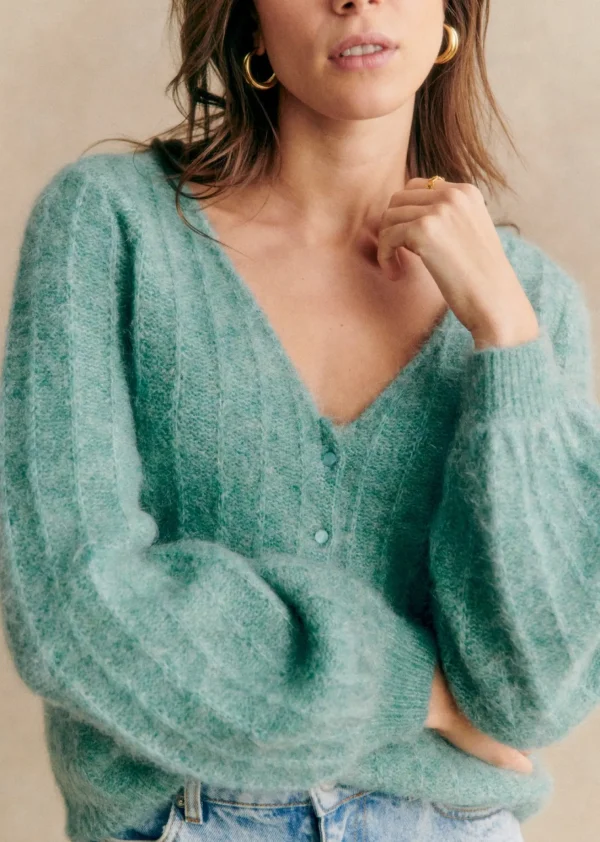 Sezane Strickjacke Antonetta< Strickwaren