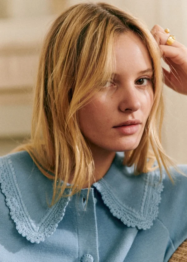 Sezane Strickjacke Bettany< Strickwaren