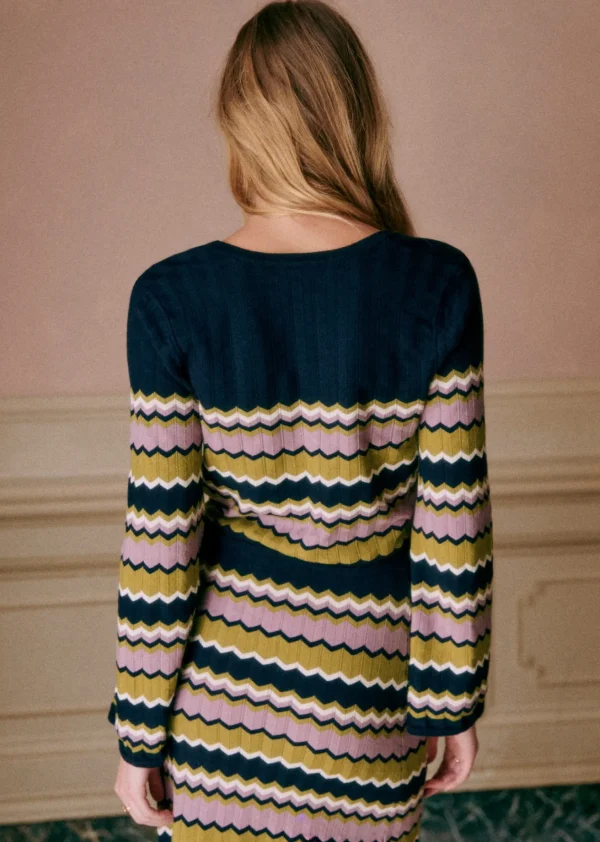 Sezane Strickjacke Bobbie< Strickwaren