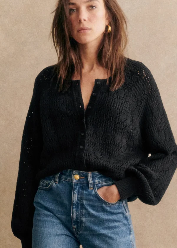 Sezane Strickjacke Capucine< Strickwaren