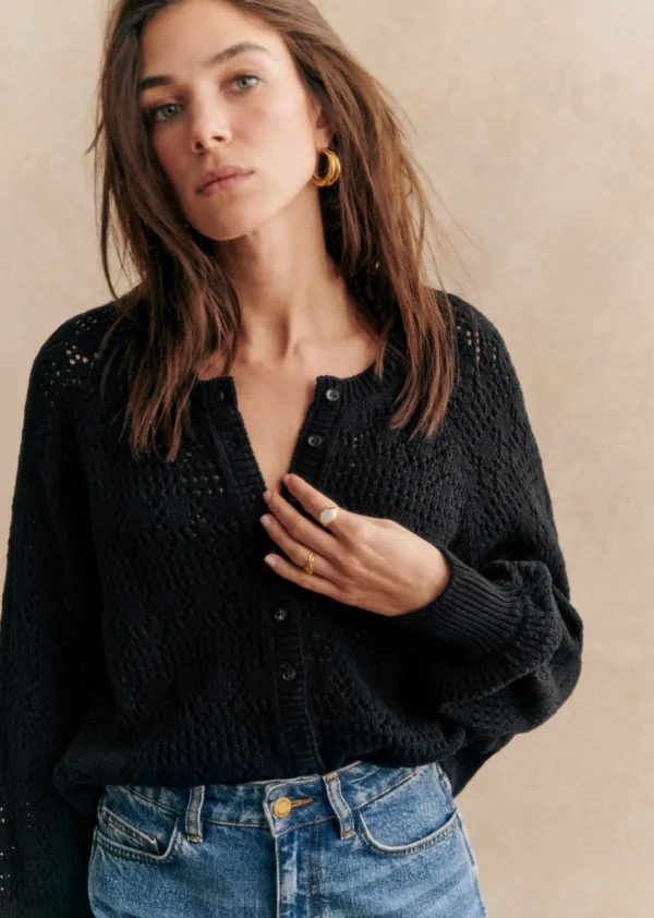 Sezane Strickjacke Capucine< Strickwaren