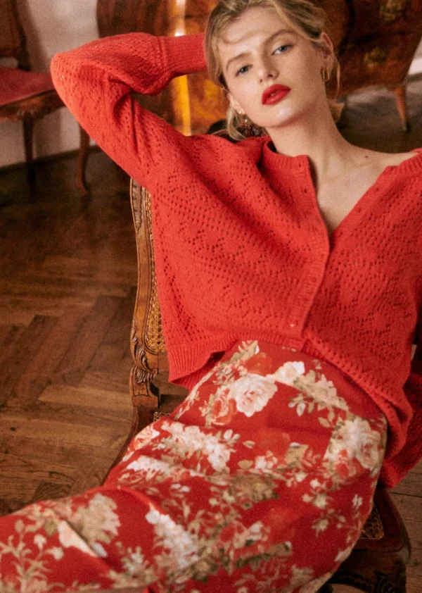 Sezane Strickjacke Capucine< Strickwaren