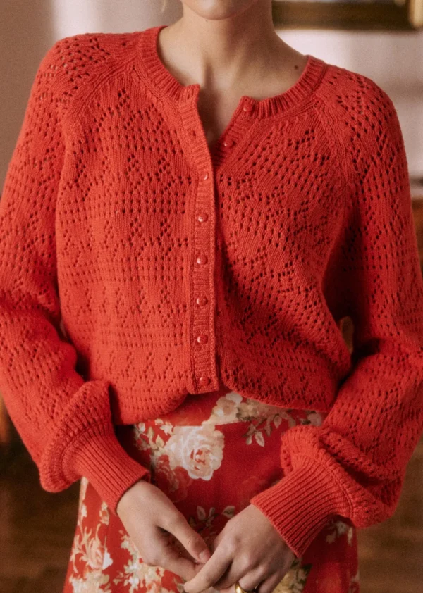 Sezane Strickjacke Capucine< Strickwaren