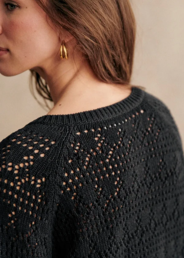 Sezane Strickjacke Capucine< Strickwaren