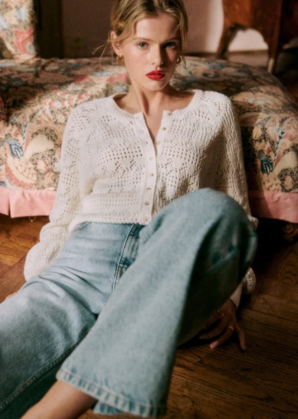 Sezane Strickjacke Capucine< Strickwaren