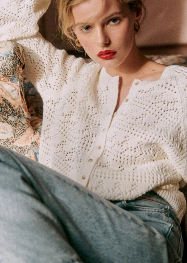 Sezane Strickjacke Capucine< Strickwaren