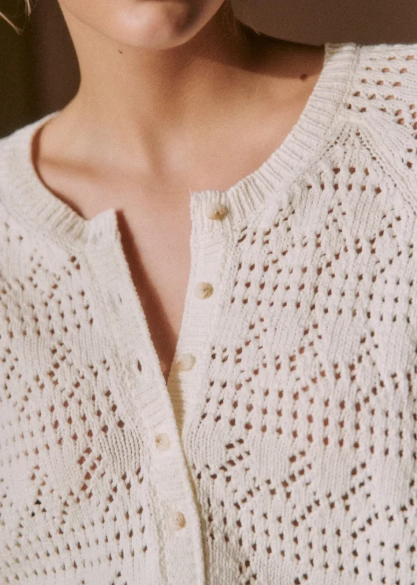 Sezane Strickjacke Capucine< Strickwaren