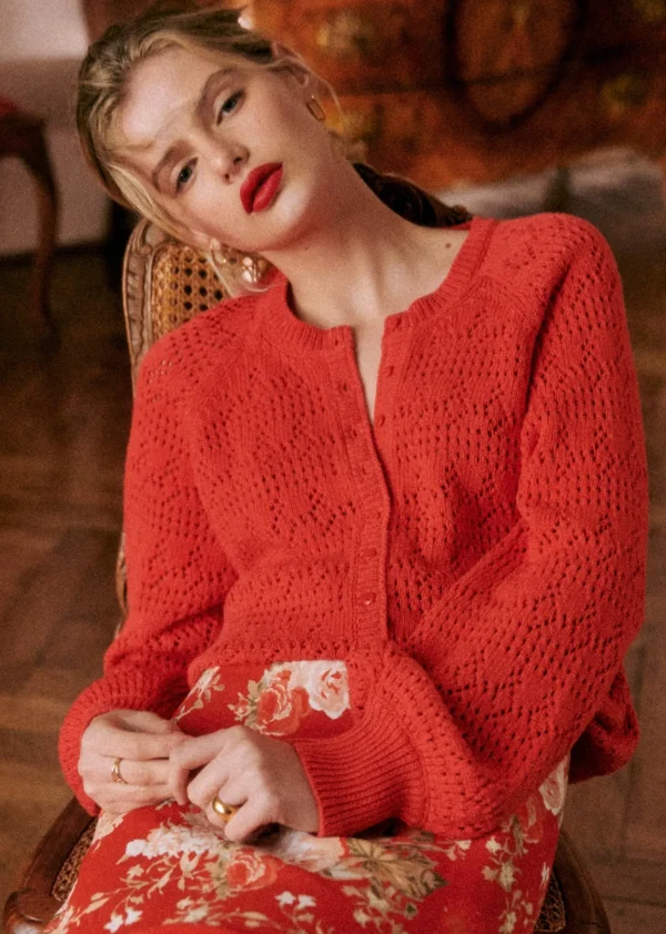 Sezane Strickjacke Capucine< Strickwaren