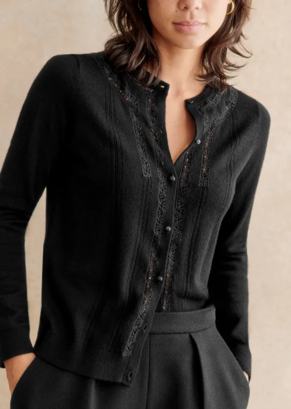 Sezane Strickjacke Eleanor< Strickwaren