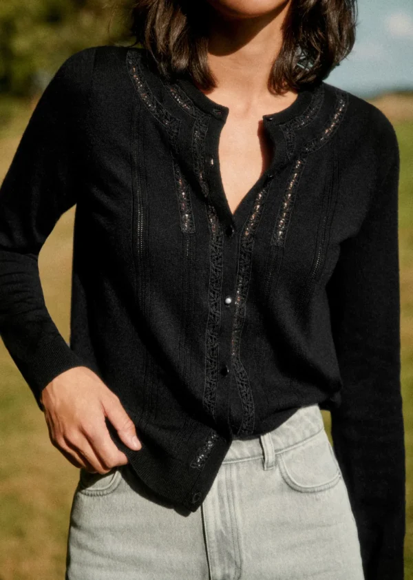 Sezane Strickjacke Eleanor< Strickwaren