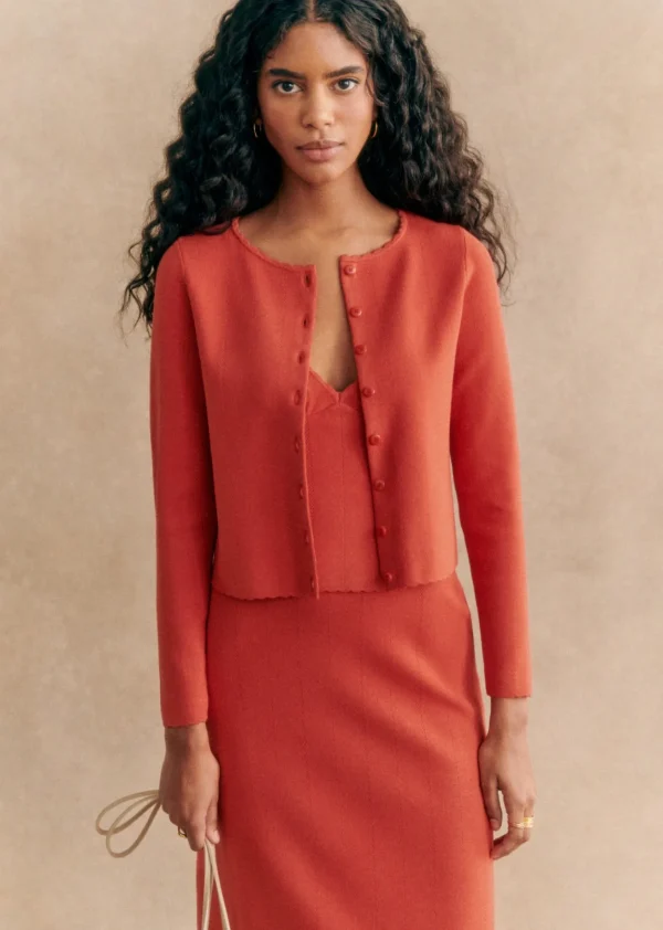 Sezane Strickjacke Elie< Strickwaren
