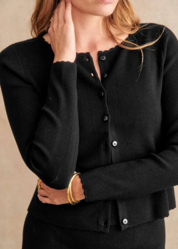 Sezane Strickjacke Elie< Strickwaren