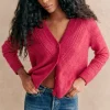 Sezane Strickjacke Eya< Strickwaren