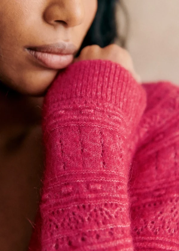 Sezane Strickjacke Eya< Strickwaren