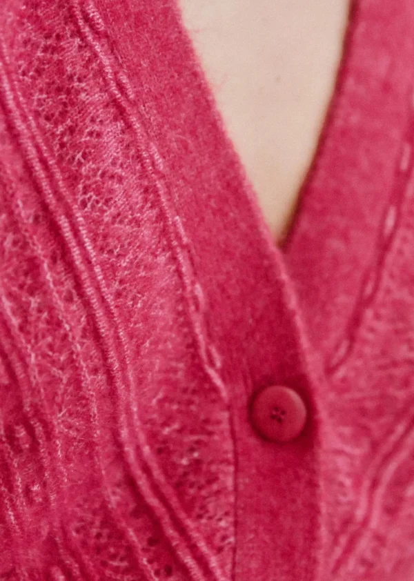 Sezane Strickjacke Eya< Strickwaren
