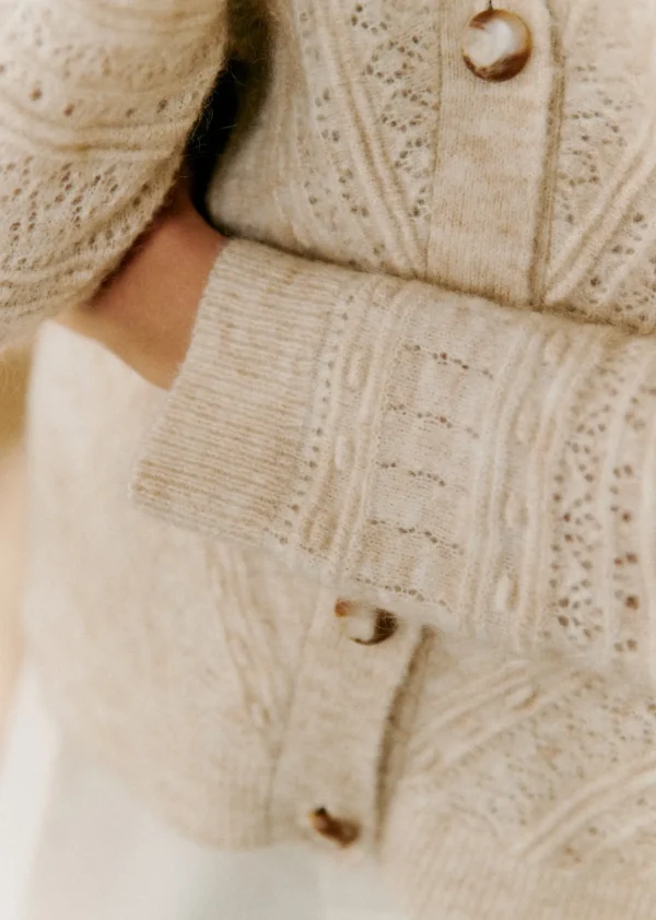 Sezane Strickjacke Eya< Strickwaren