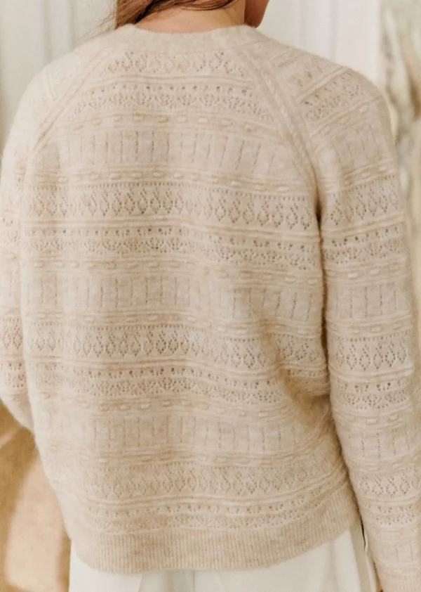 Sezane Strickjacke Eya< Strickwaren