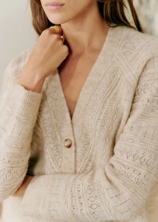 Sezane Strickjacke Eya< Strickwaren