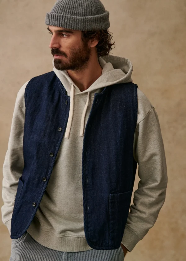 Sezane Strickjacke Ibrox< Denim | Jeans