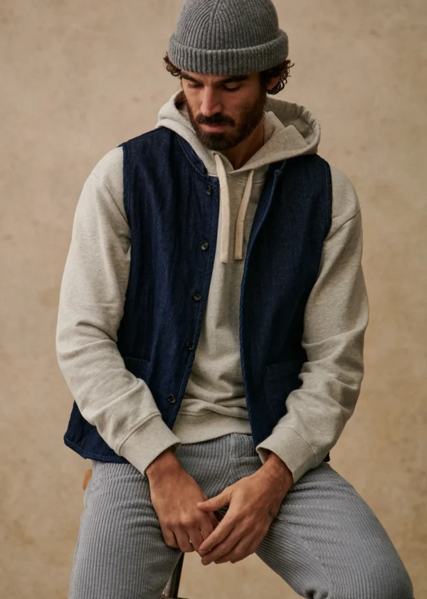 Sezane Strickjacke Ibrox< Denim | Jeans