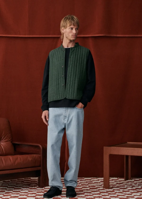 Sezane Strickjacke Ibrox< Denim | Jeans
