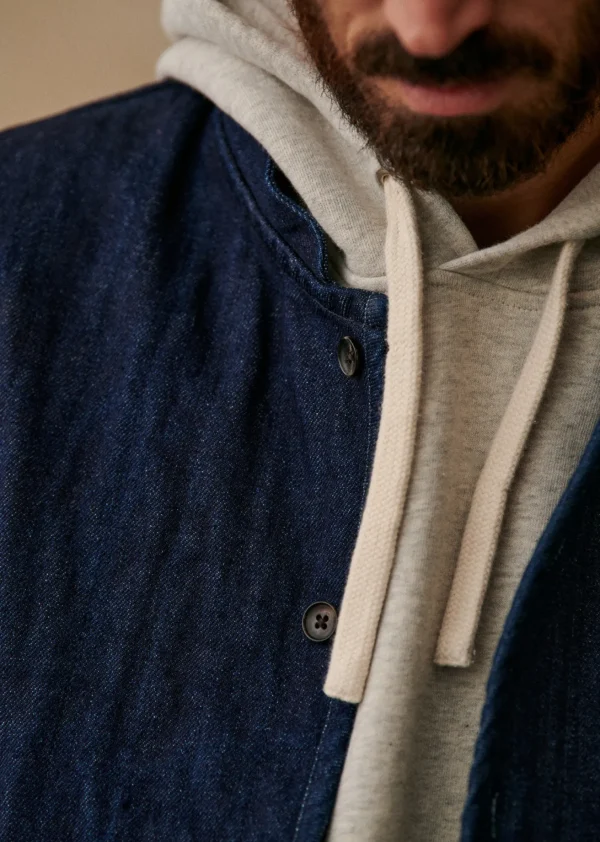 Sezane Strickjacke Ibrox< Denim | Jeans