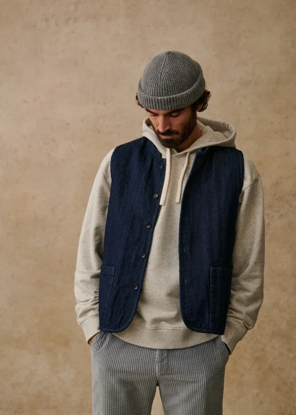 Sezane Strickjacke Ibrox< Denim | Jeans