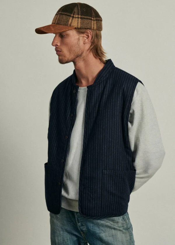 Sezane Strickjacke Ibrox< Denim | Jeans
