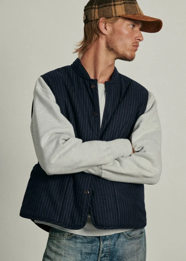 Sezane Strickjacke Ibrox< Denim | Jeans