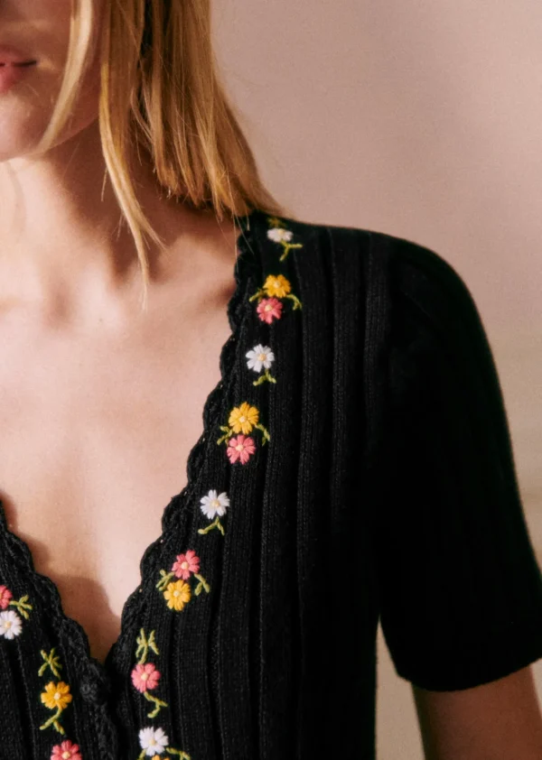 Sezane Strickjacke Iliana< Strickwaren