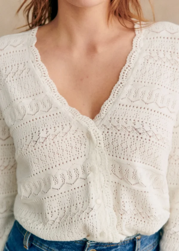 Sezane Strickjacke Keyla< Strickwaren
