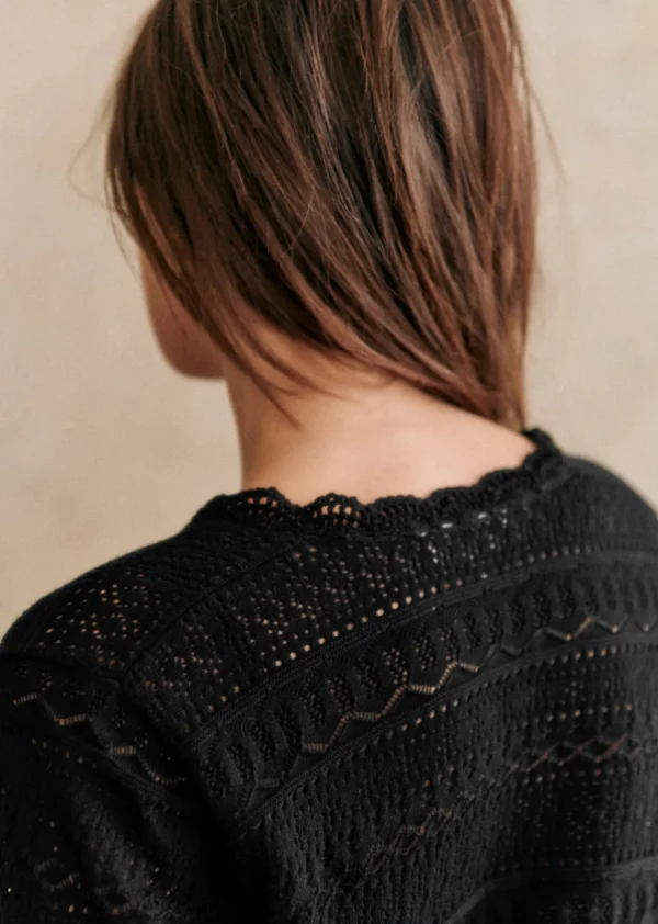 Sezane Strickjacke Keyla< Strickwaren
