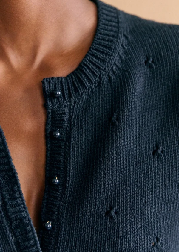 Sezane Strickjacke Kyle< Strickwaren