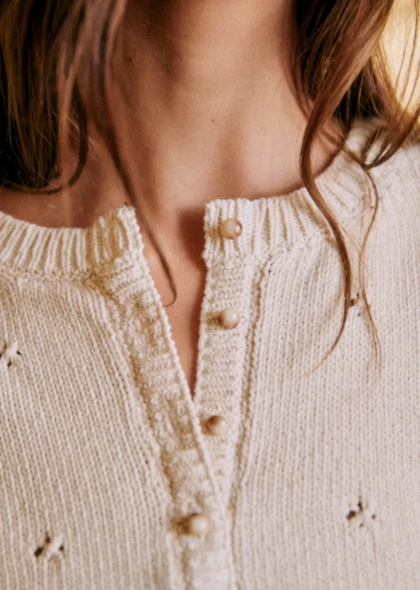 Sezane Strickjacke Kyle< Strickwaren