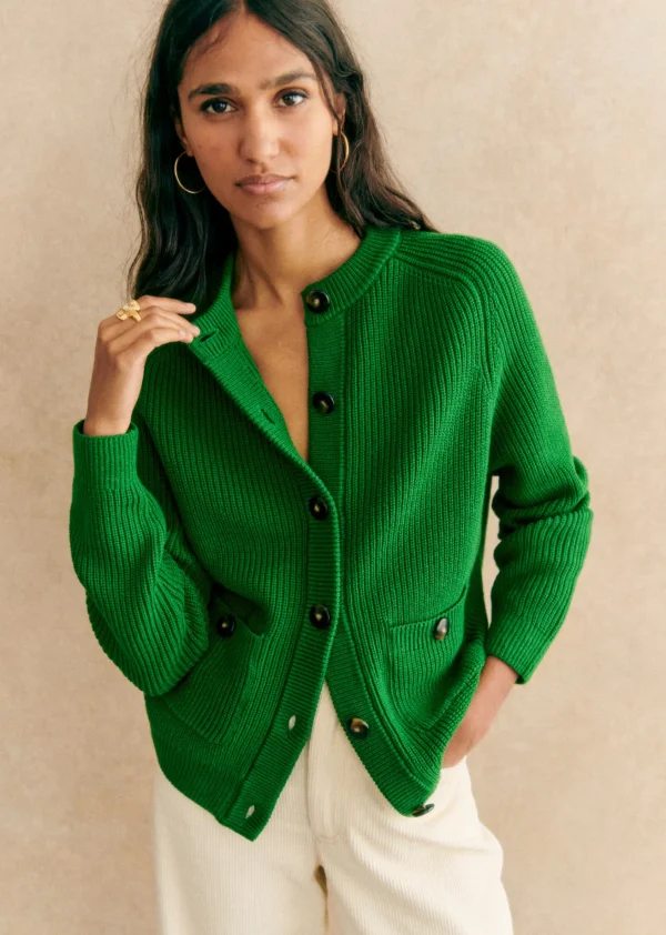 Sezane Strickjacke Madeline< Strickwaren