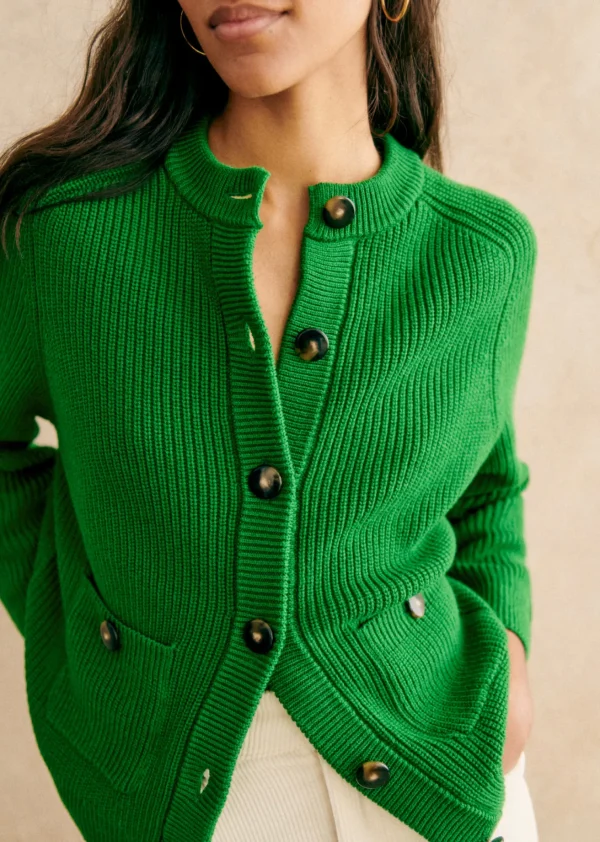 Sezane Strickjacke Madeline< Strickwaren