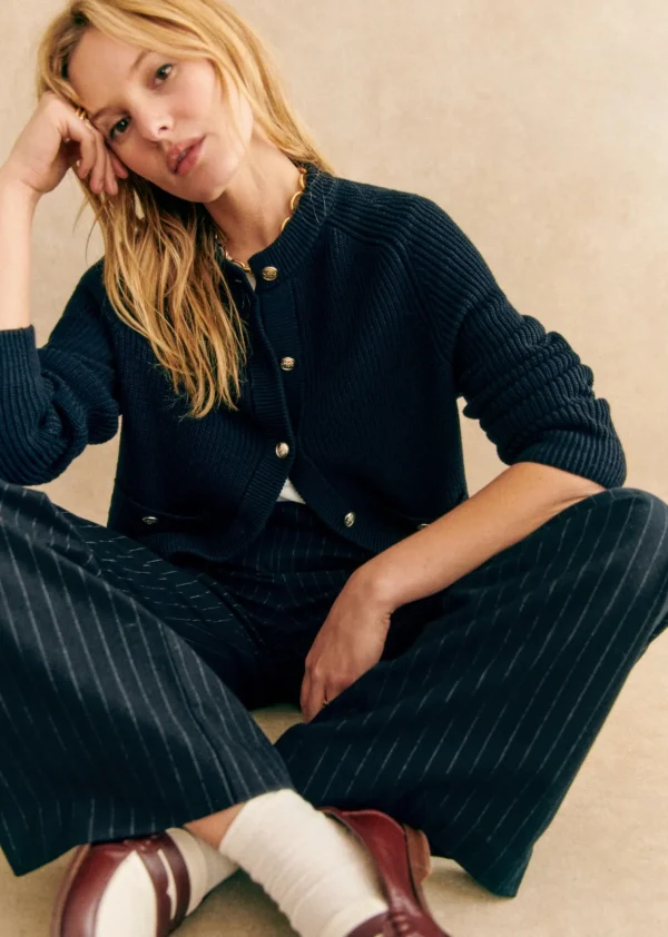 Sezane Strickjacke Madeline< Strickwaren