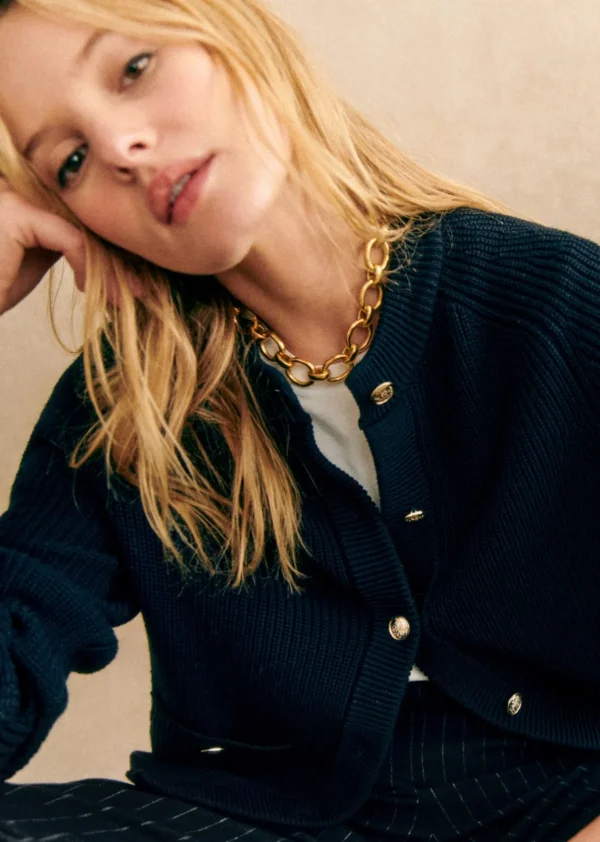 Sezane Strickjacke Madeline< Strickwaren