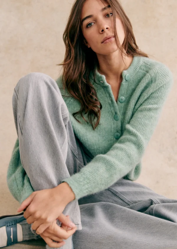 Sezane Strickjacke Othello< Strickwaren