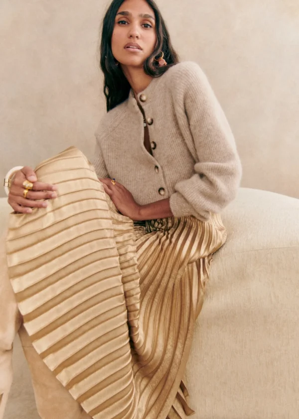 Sezane Strickjacke Othello< Strickwaren