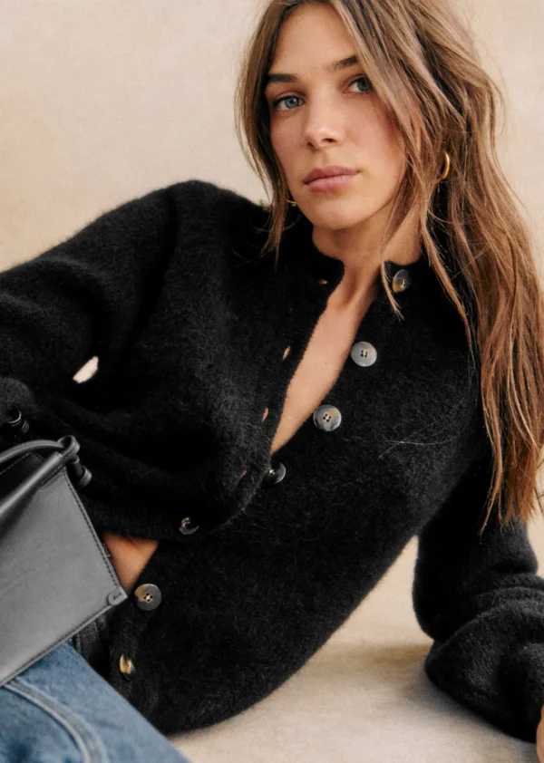 Sezane Strickjacke Othello< Strickwaren
