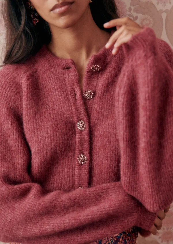 Sezane Strickjacke Othello< Strickwaren