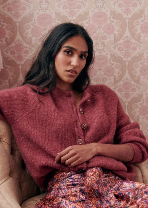 Sezane Strickjacke Othello< Strickwaren