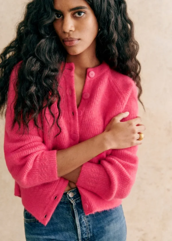 Sezane Strickjacke Othello< Strickwaren