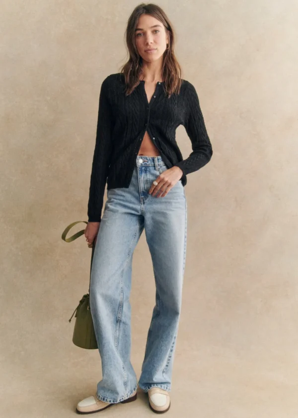 Sezane Strickjacke Ruben< Strickwaren