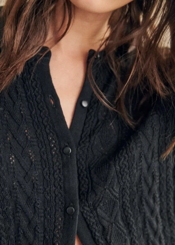 Sezane Strickjacke Ruben< Strickwaren